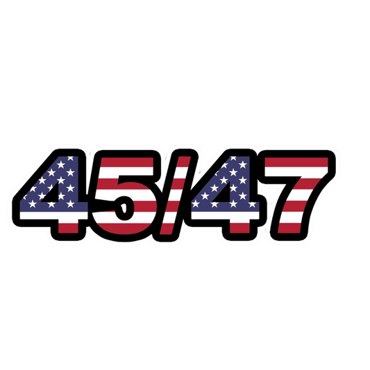 45/47 President Vinyl Decal - Premium Quality for Your Car or Home Decor