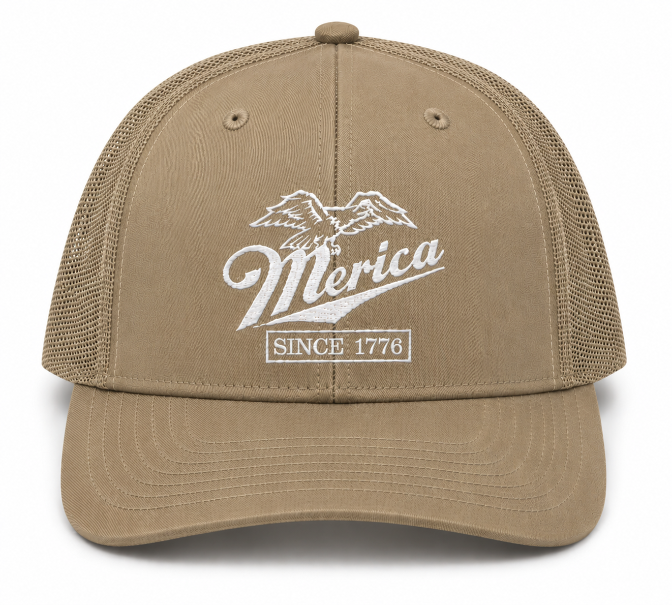 Merica Since 1776 Richardson 112 Trucker Hat | Patriotic Embroidered Cap