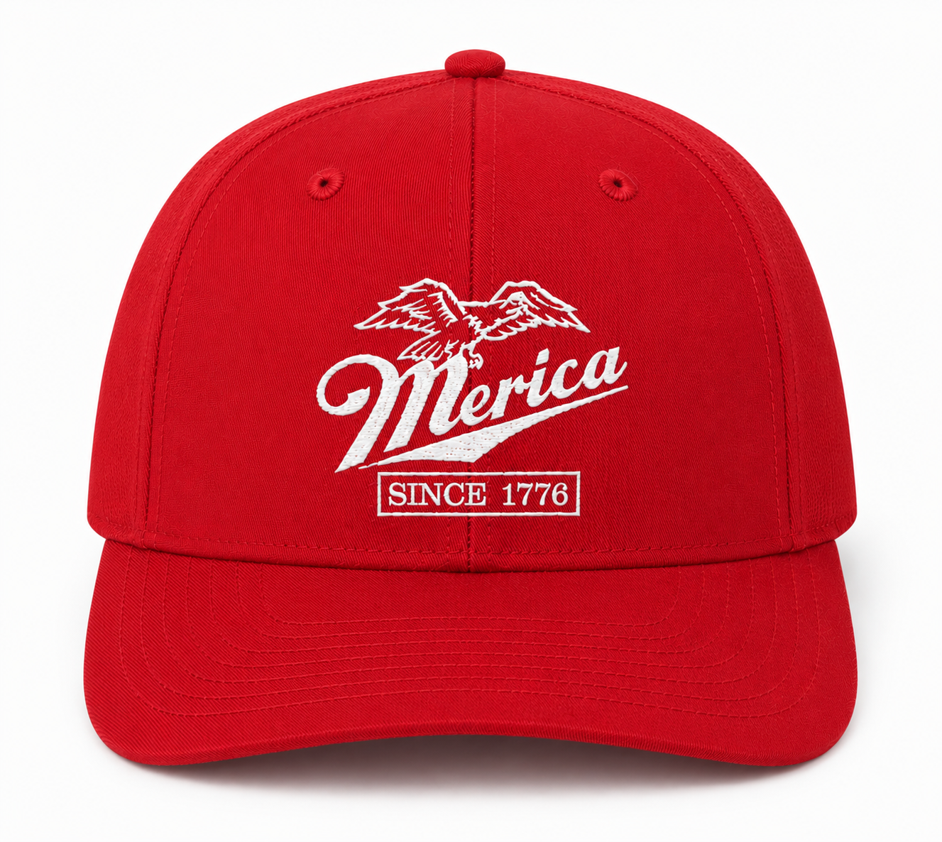 Merica Since 1776 Richardson 112 Trucker Hat | Patriotic Embroidered Cap
