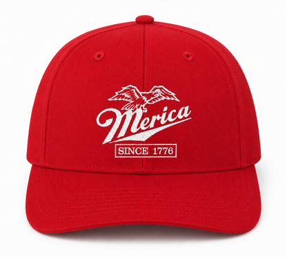 Merica Since 1776 Richardson 112 Trucker Hat | Patriotic Embroidered Cap