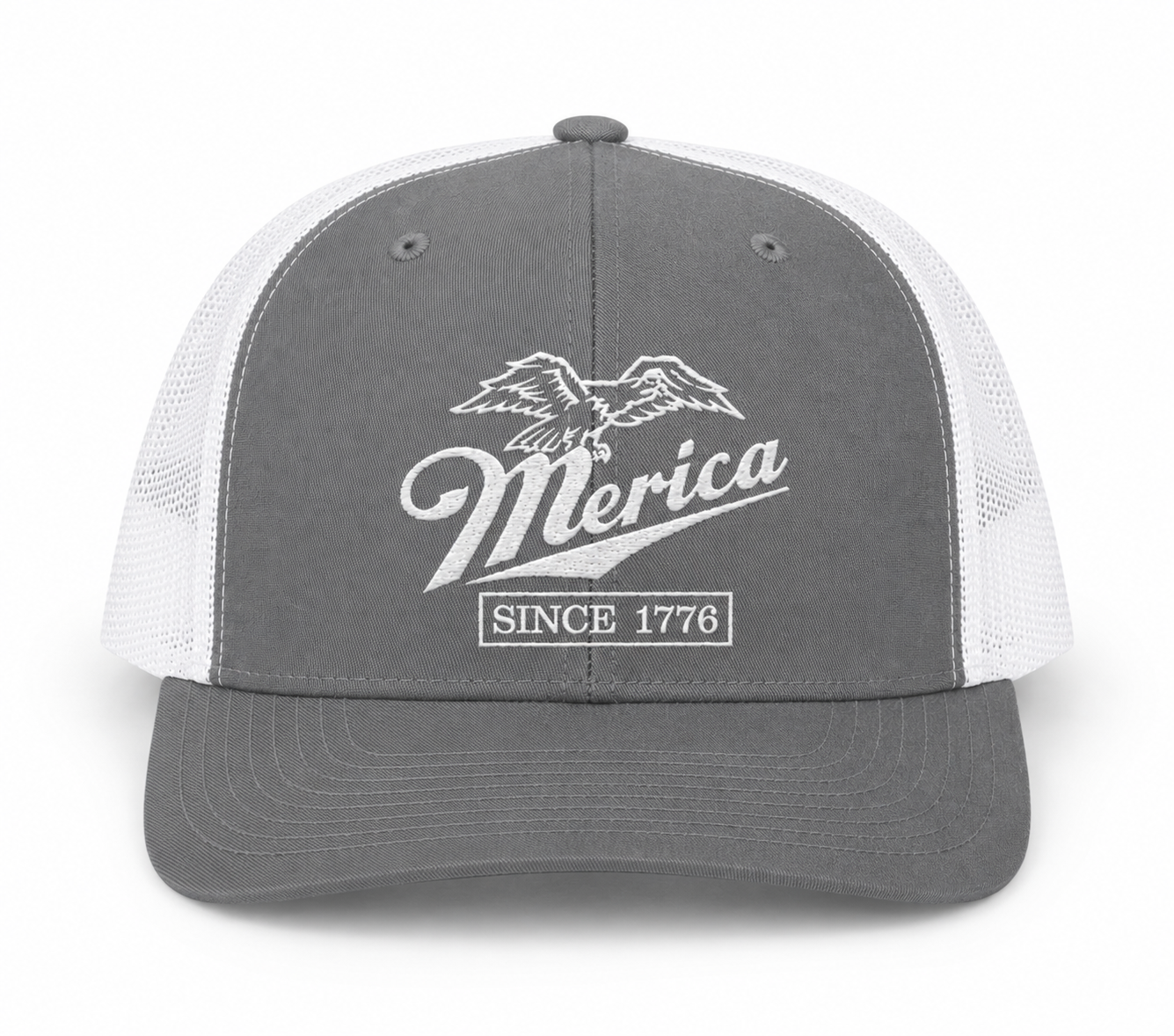 Merica Since 1776 Richardson 112 Trucker Hat | Patriotic Embroidered Cap