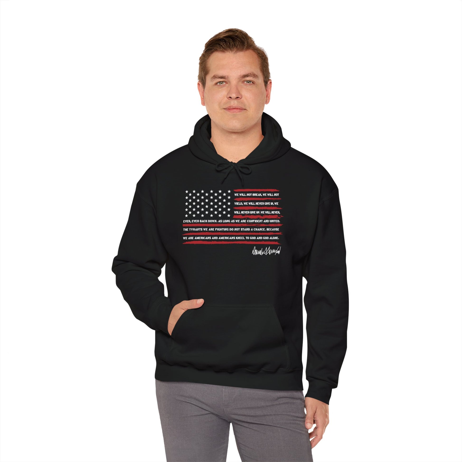 Trump Nation Proclamation Hoodie Unisex