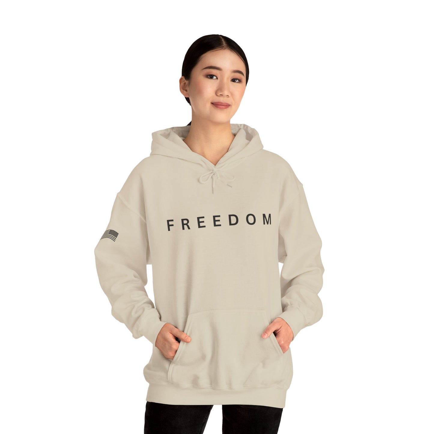 Freedom Hoodie Honoring Charlie Kirk – Patriotic Unisex Sweatshirt for True American Pride