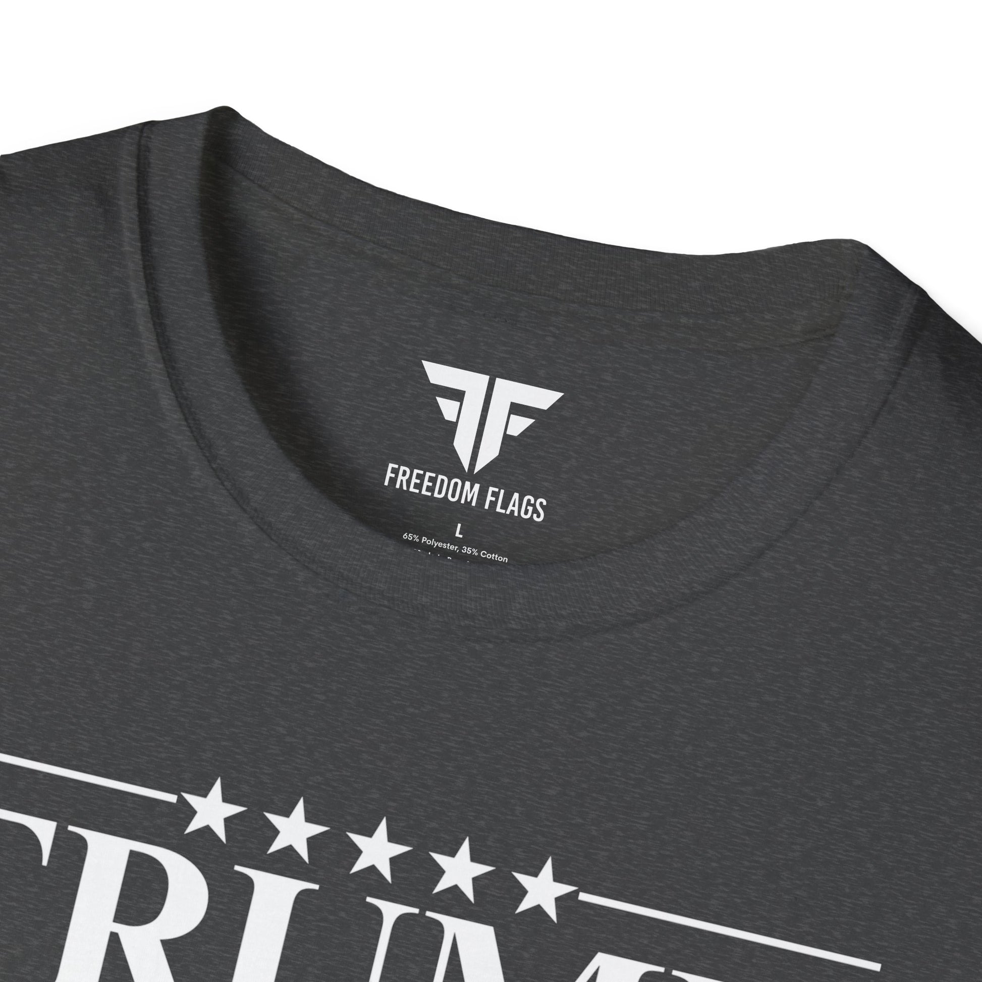 Trump 2028 Unisex Softstyle T-Shirt - Freedom Flag Co.