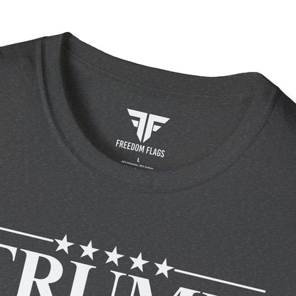 Trump 2028 Unisex Softstyle T-Shirt - Freedom Flag Co.