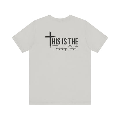 Charlie Kirk "This Is The Turning Point" Memorial Shirt – 1993–2025 Tribute Tee