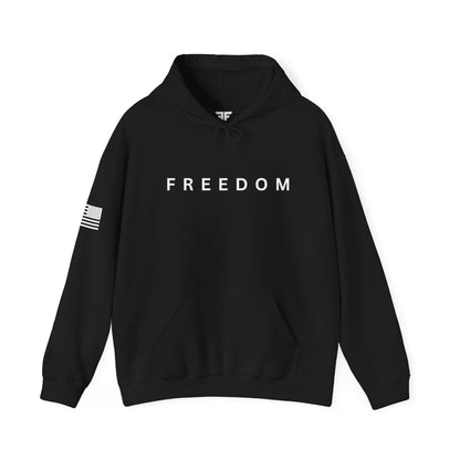 Freedom Hoodie Honoring Charlie Kirk – Patriotic Unisex Sweatshirt for True American Pride