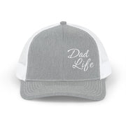 Dad Life Premium Richardson 112 Trucker Cap – Classic Mesh Snapback Hat for Fathers