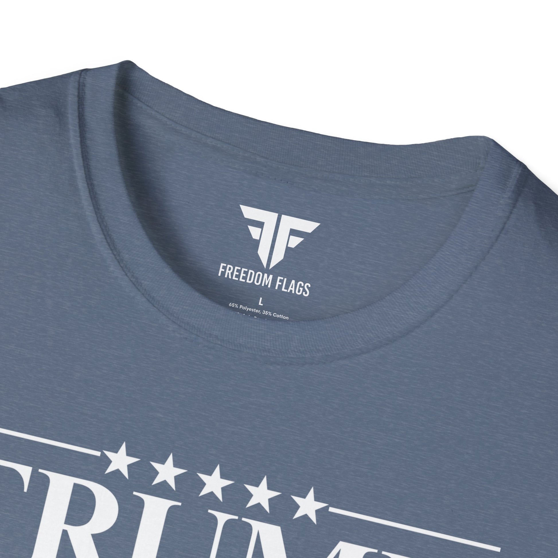 Trump 2028 Unisex Softstyle T-Shirt - Freedom Flag Co.