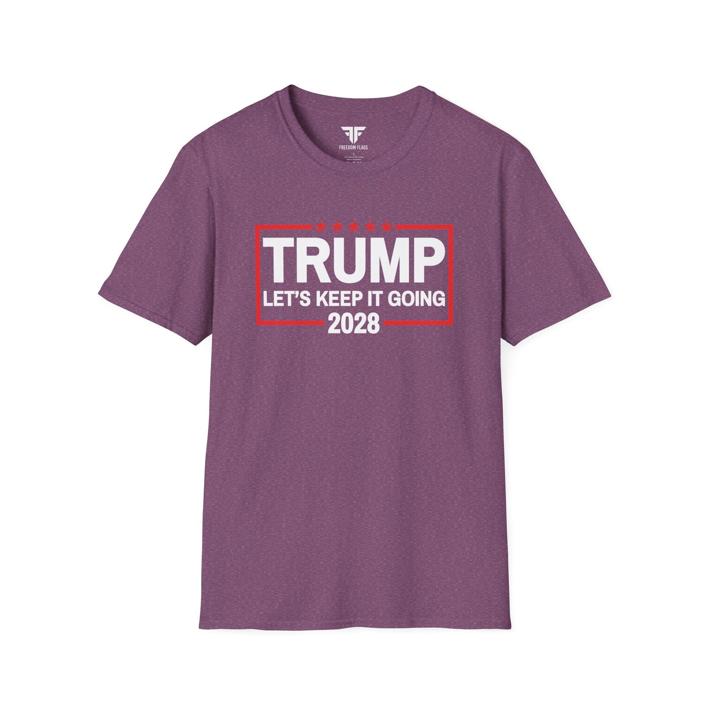 Trump 2028 T-Shirt | Unisex Softstyle Tee for Supporters