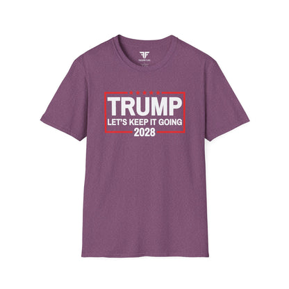 Trump 2028 T-Shirt | Unisex Softstyle Tee for Supporters