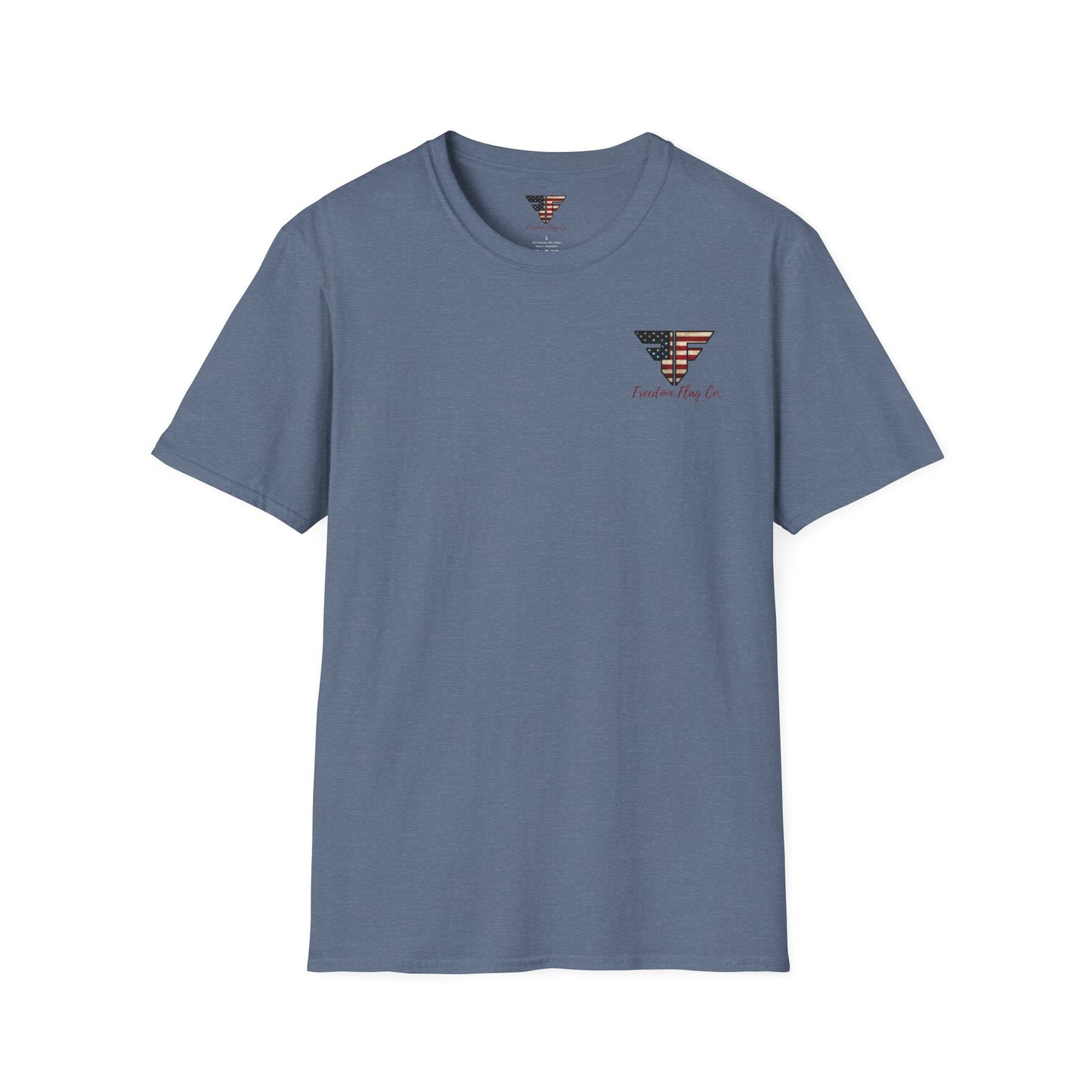 Freedom Loaded Tee - Unisex Softstyle for Ultimate Comfort and Style