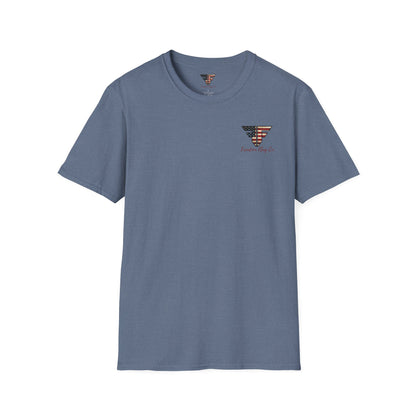 Freedom Loaded Tee - Unisex Softstyle for Ultimate Comfort and Style