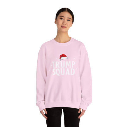 Trump Squad Sweatshirt – Unisex Patriotic Hoodie