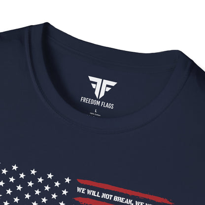 Vintage American Flag Tee Proclamation - Freedom Flag Co.