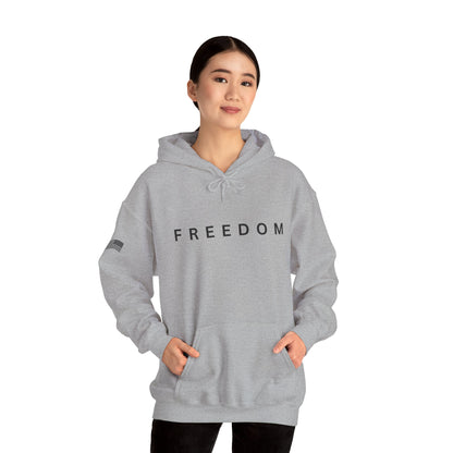 Freedom Hoodie Honoring Charlie Kirk – Patriotic Unisex Sweatshirt for True American Pride