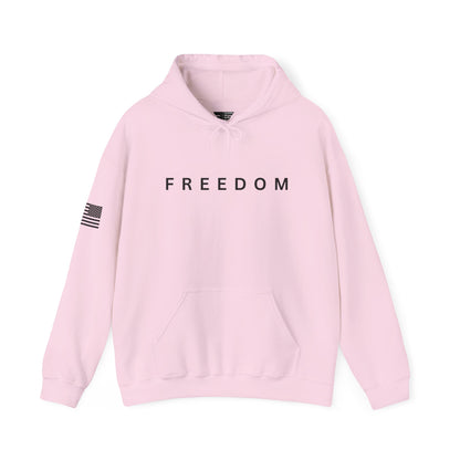 Freedom Hoodie Honoring Charlie Kirk – Patriotic Unisex Sweatshirt for True American Pride