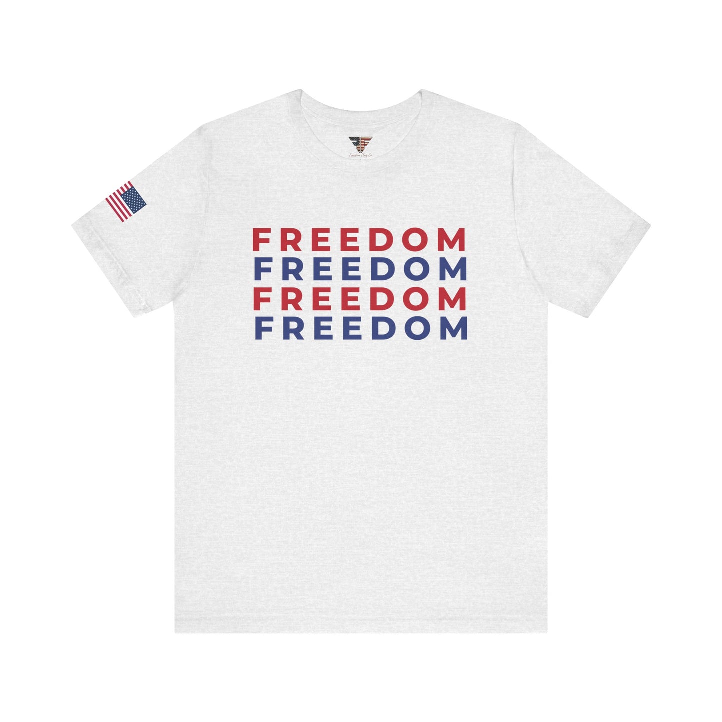 Charlie Kirk American Flag T-Shirt – Unisex Patriotic Freedom Shirt for Conservatives & TPUSA Supporters