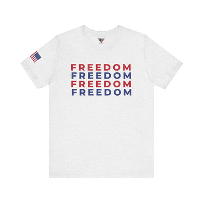 Charlie Kirk American Flag T-Shirt – Unisex Patriotic Freedom Shirt for Conservatives & TPUSA Supporters