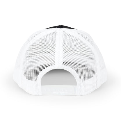 Dad Life Premium Richardson 112 Trucker Cap – Classic Mesh Snapback Hat for Fathers