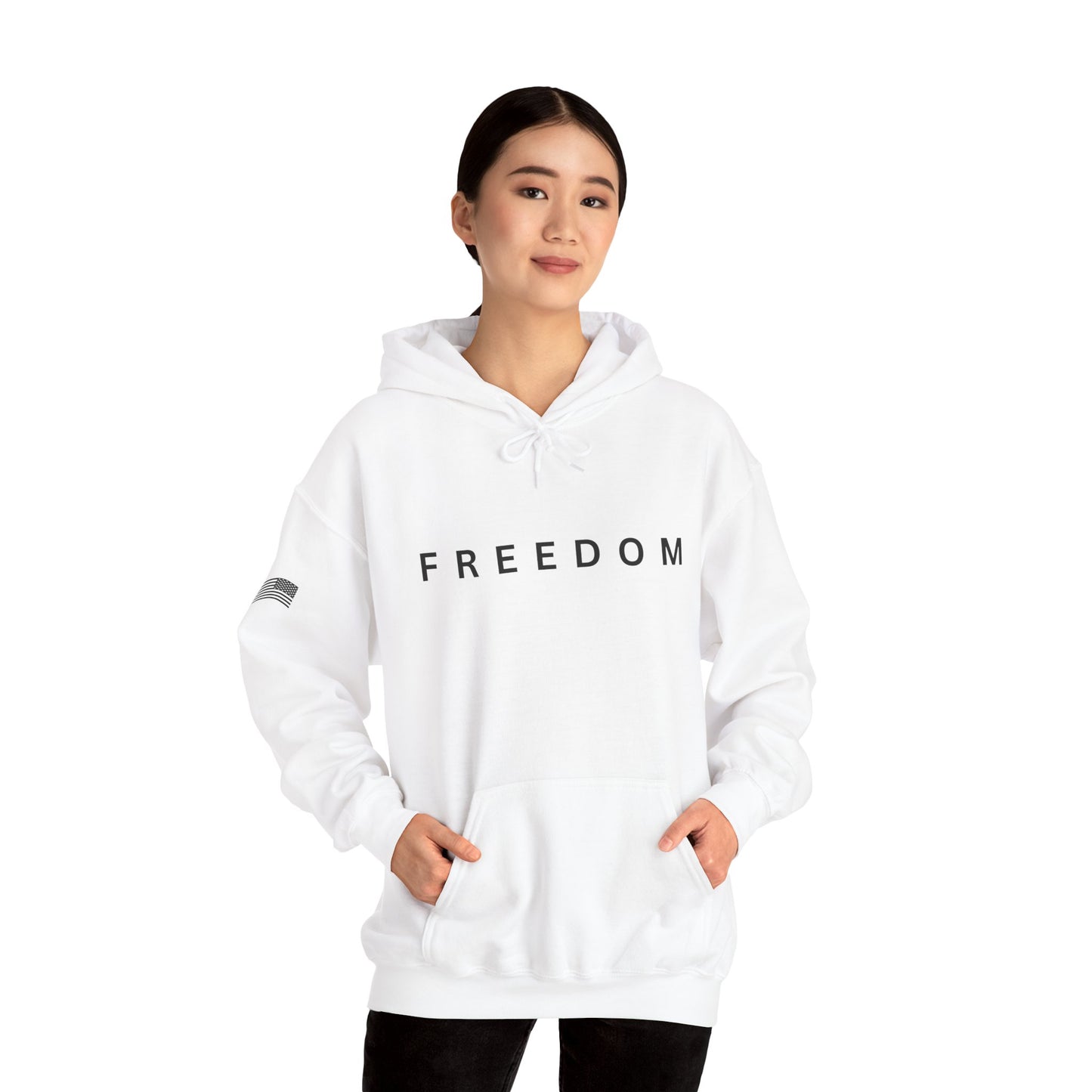 Freedom Hoodie Honoring Charlie Kirk – Patriotic Unisex Sweatshirt for True American Pride