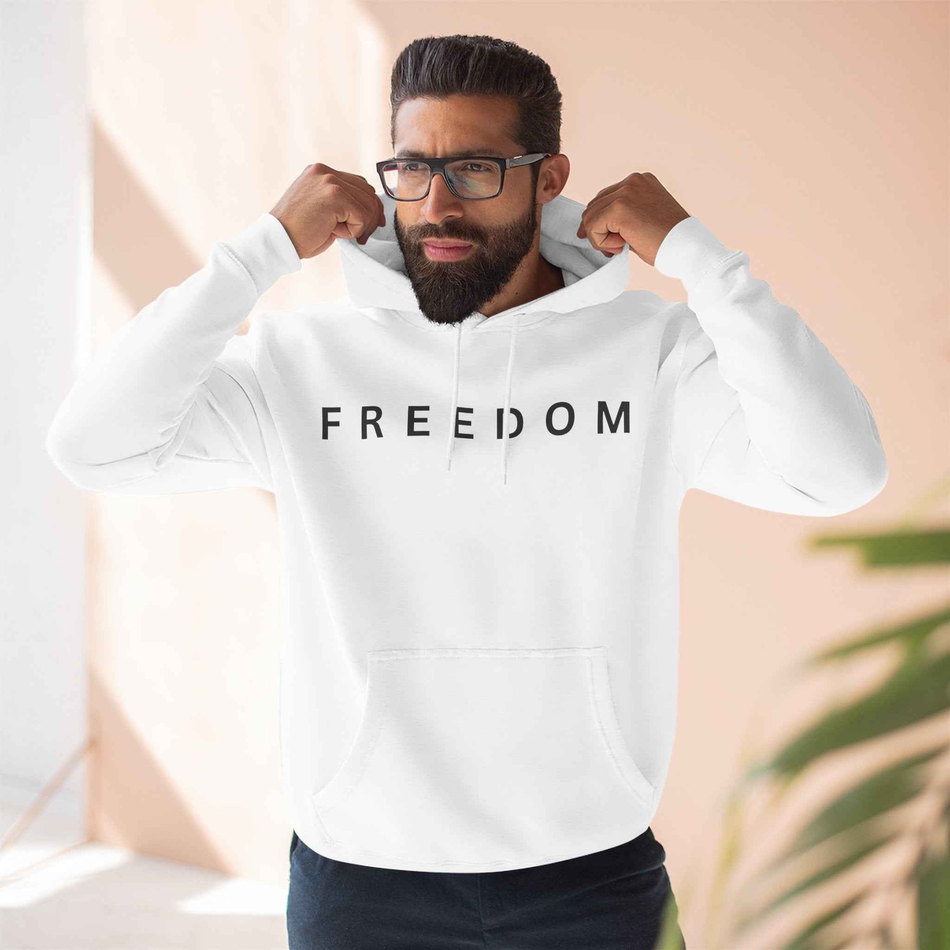 Freedom Hoodie Honoring Charlie Kirk – Patriotic Unisex Sweatshirt