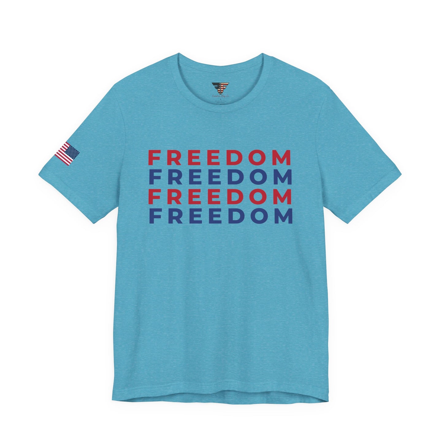 Charlie Kirk American Flag T-Shirt – Unisex Patriotic Freedom Shirt for Conservatives & TPUSA Supporters