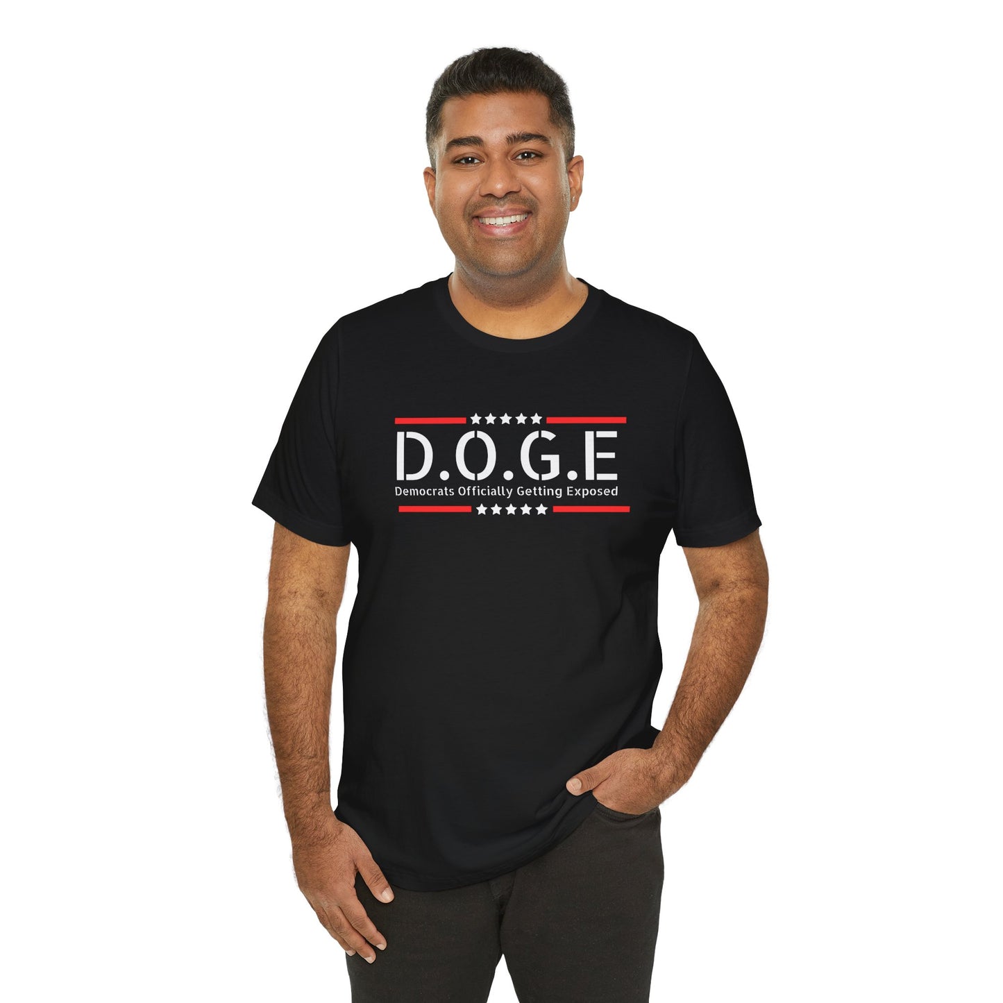 D.O.G.E Unisex T-Shirt – Democrats Officially Getting Exposed