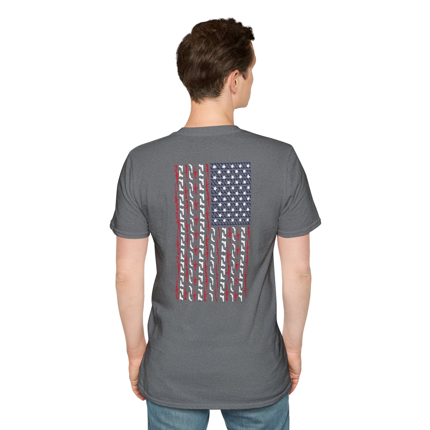 Freedom Loaded Tee - Unisex Softstyle for Ultimate Comfort and Style