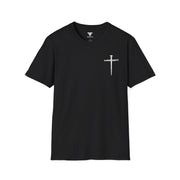 Nail Cross Faith T-Shirt for Unisex - Stylish and Inspirational Design