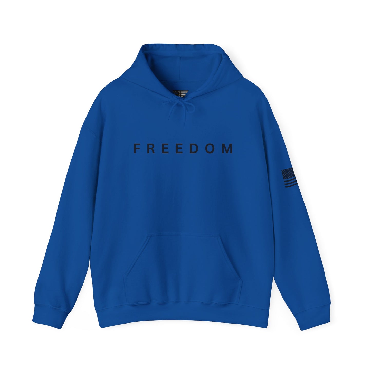 Premium Freedom Hoodie Honoring Charlie Kirk – Patriotic Unisex Sweatshirt for True American Pride