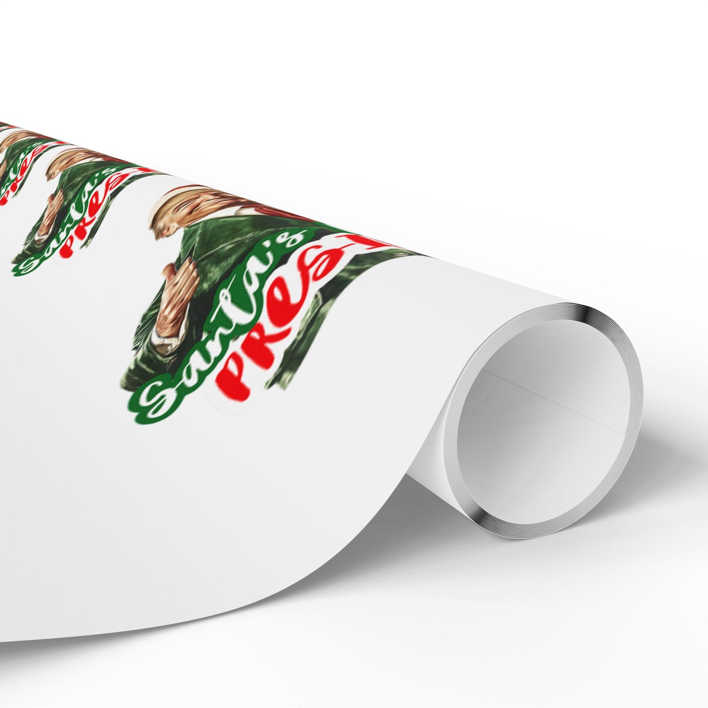 America’s Favorite President Wrapping Paper – Patriotic Trump Gift Wrap for Christmas, Birthdays & Holidays | Premium MAGA USA Wrapping Paper Roll