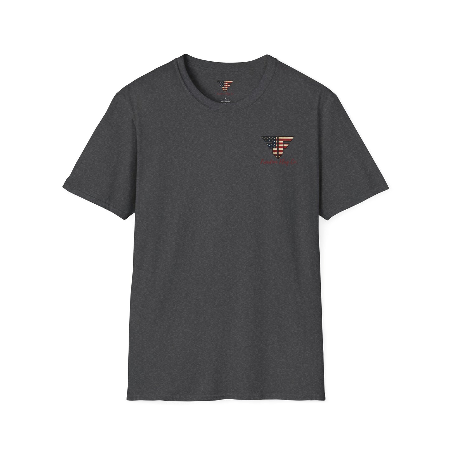 Freedom Loaded Tee - Unisex Softstyle for Ultimate Comfort and Style
