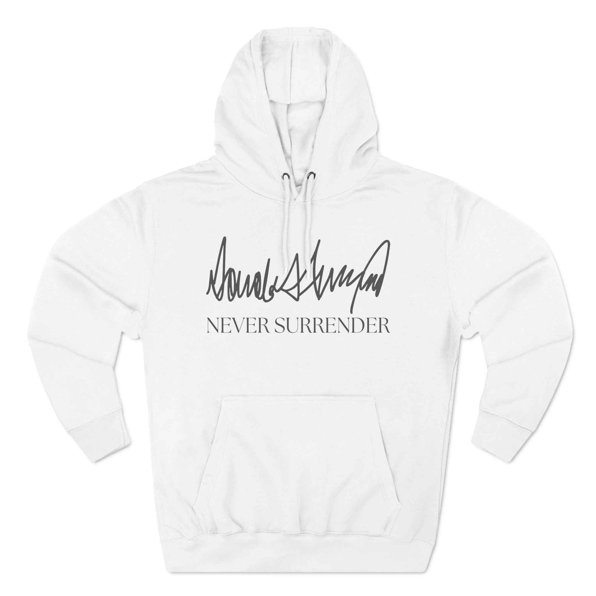 Trump Signature Hoodie – The Executive Order Edition