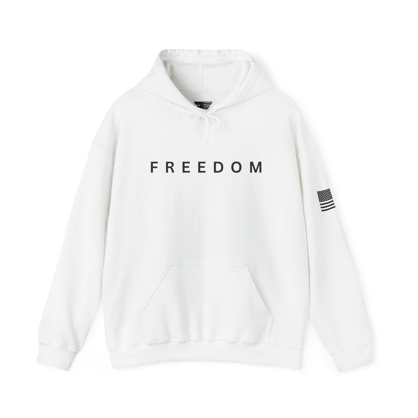 Premium Freedom Hoodie Honoring Charlie Kirk – Patriotic Unisex Sweatshirt for True American Pride
