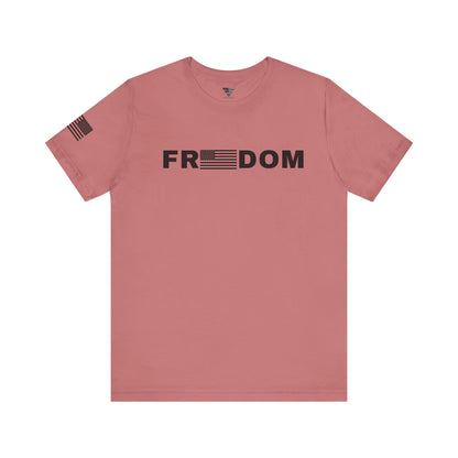 Premium Charlie Kirk Freedom Shirt – Unisex Patriotic American Flag