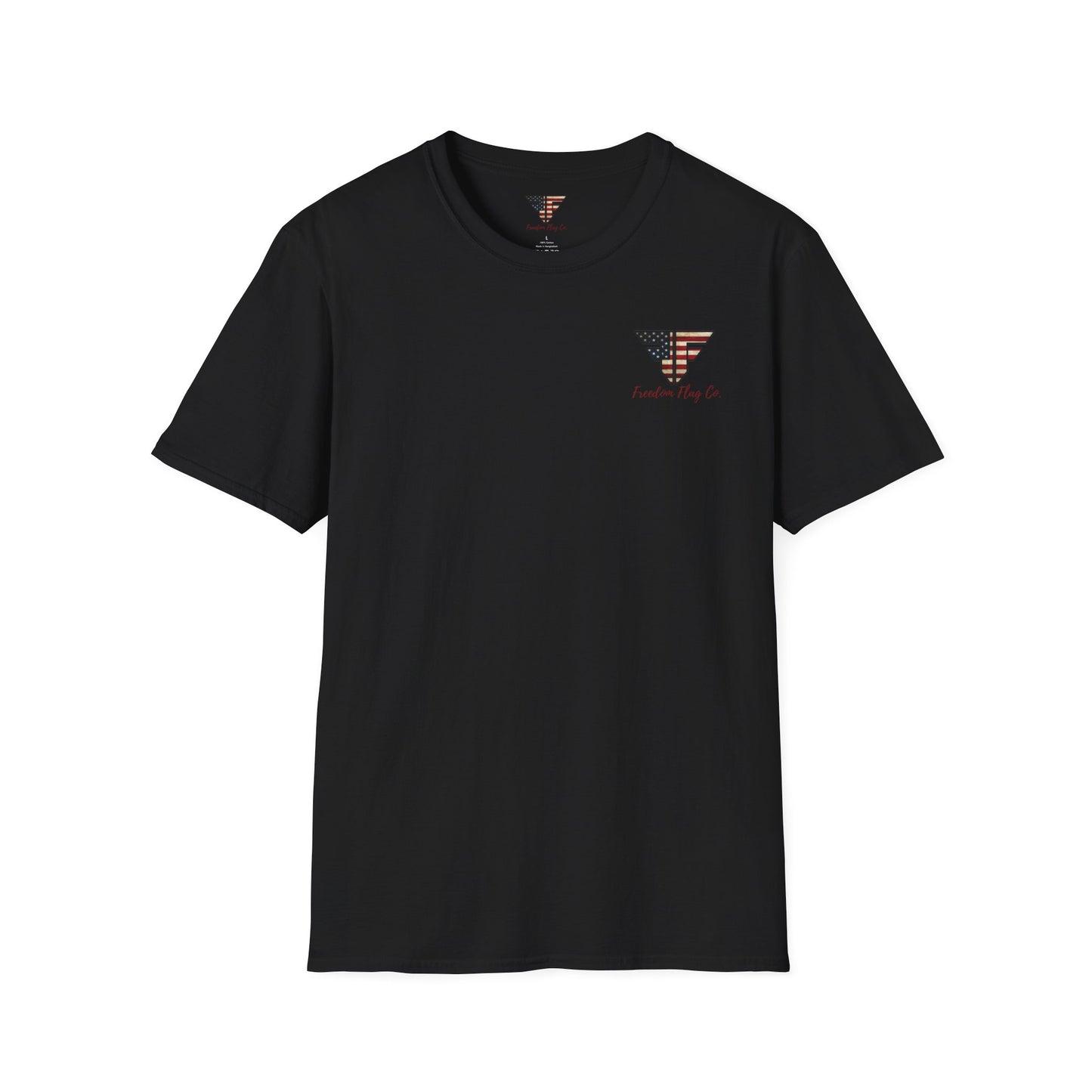 Freedom Loaded Tee - Unisex Softstyle for Ultimate Comfort and Style