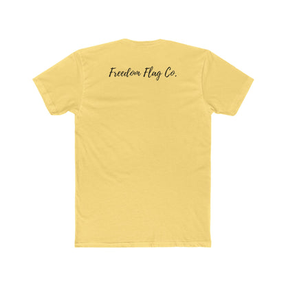 Red, White, and Busch Light Tee – Patriotic Shirt for Beer Lovers - Freedom Flag Co.