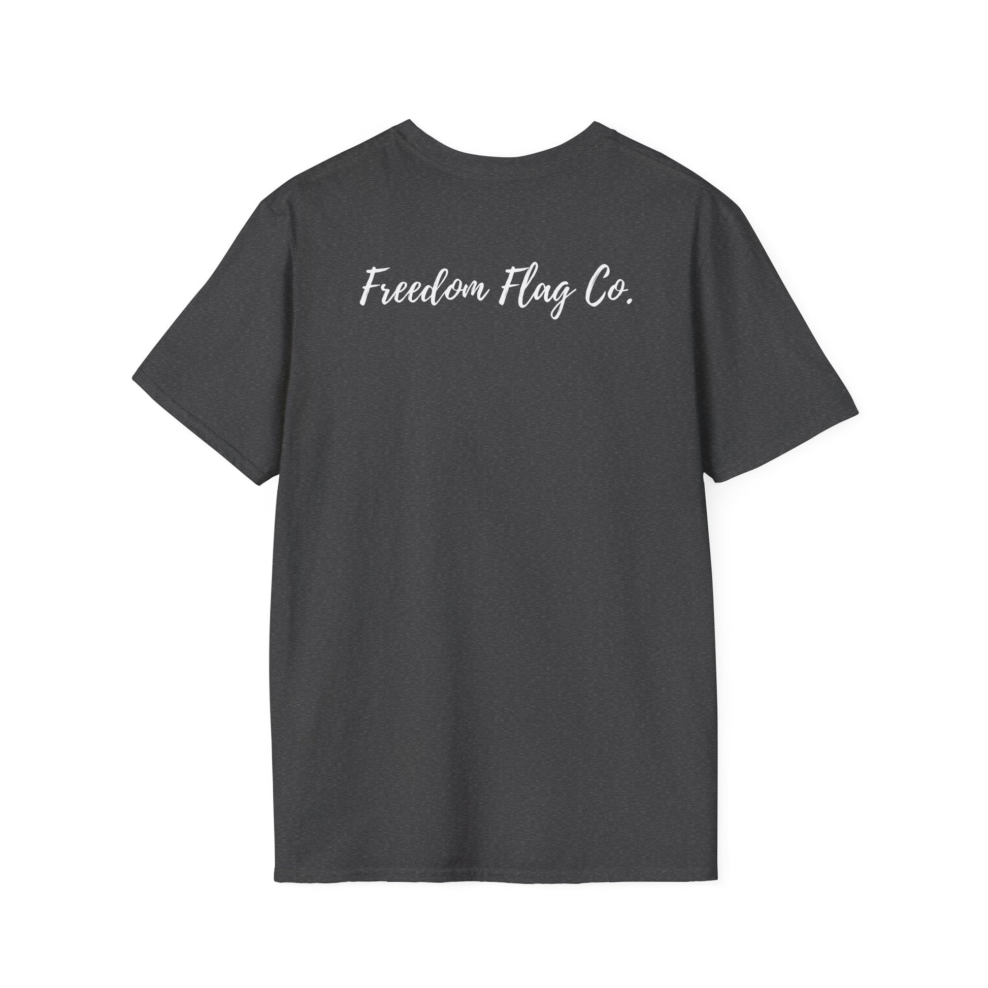 Trump 2028 Unisex Softstyle T-Shirt - Freedom Flag Co.