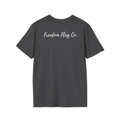 Trump 2028 Unisex Softstyle T-Shirt - Freedom Flag Co.