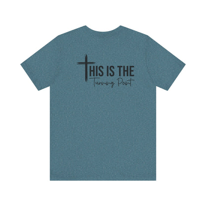 Charlie Kirk "This Is The Turning Point" Memorial Shirt – 1993–2025 Tribute Tee