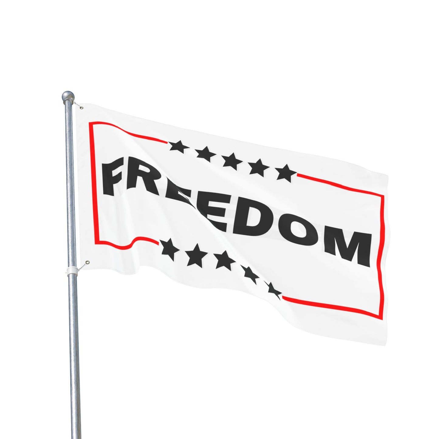 Charlie Kirk Premium Freedom Flag –Double Sided Symbol of America’s Turning Point