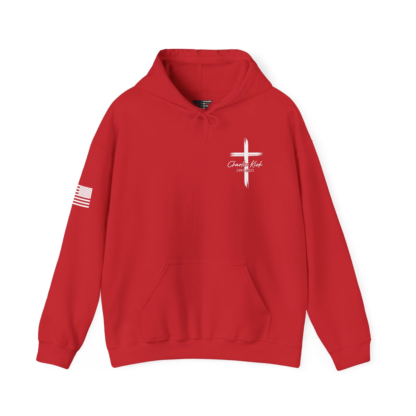Charlie Kirk Tribute Hoodie – 1993–2025 Memorial Sweatshirt