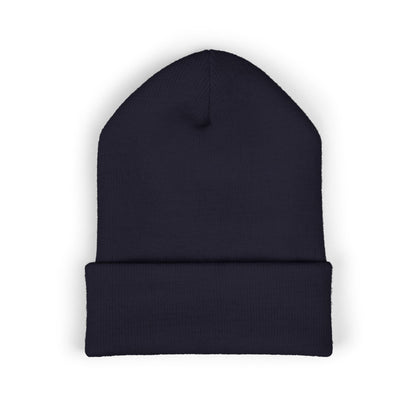 American Flag Beanie – Embroidered Patriotic Knit Hat