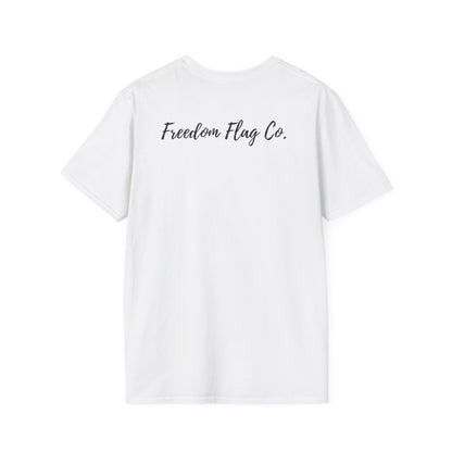 America Since 1776 Unisex Softstyle T-Shirt - Freedom Flag Co.