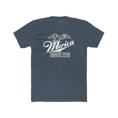 Vintage Inspired 'Merica Tee - Freedom Flag Co.