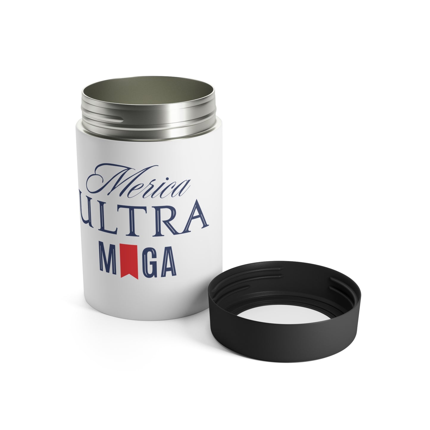 'Merica Ultra MAGA' Steel Can Cooler