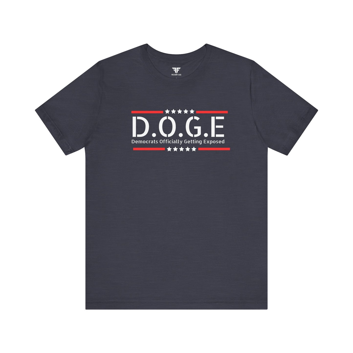 D.O.G.E Unisex T-Shirt – Democrats Officially Getting Exposed