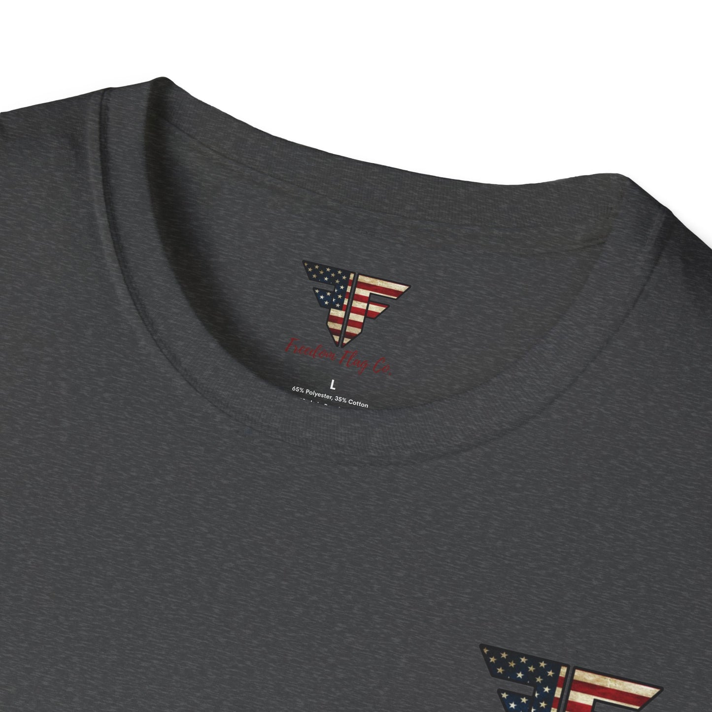 Freedom Loaded Tee - Unisex Softstyle for Ultimate Comfort and Style