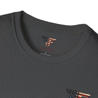 Freedom Loaded Tee - Unisex Softstyle for Ultimate Comfort and Style